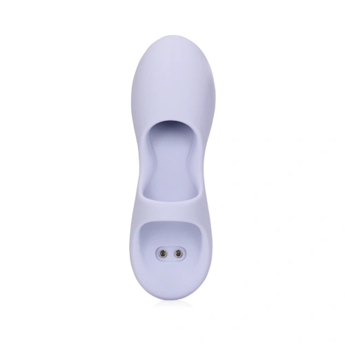 Small Rechargeable Vibrator - Silicone Loveline Finger