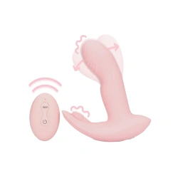 Loveline Wearable Fingering Rechargeable Vibrator with Come Here Motion and Remote Control