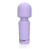 Rechargeable Silicone Mini Wand Massager Loveline Night Magic Purple [1]