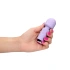 Rechargeable Silicone Mini Wand Massager Loveline Night Magic Purple [3]
