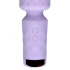 Rechargeable Silicone Mini Wand Massager Loveline Night Magic Purple [5]