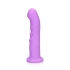 Rechargeable rotating G-spot vibrator made of soft silicone Loveline Rotating Vibrator purple [1]