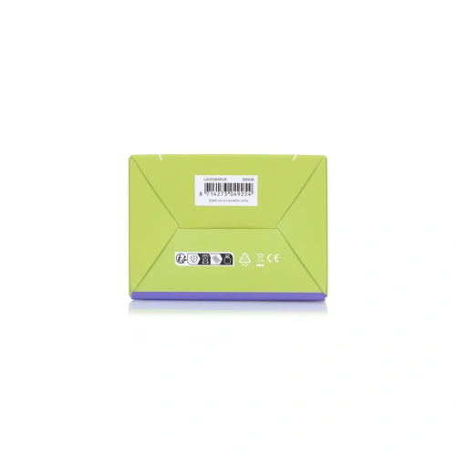 Rechargeable rotating G-spot vibrator made of soft silicone Loveline Rotating Vibrator purple [10]