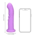 Rechargeable rotating G-spot vibrator made of soft silicone Loveline Rotating Vibrator purple [6]