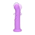 Rechargeable rotating G-spot vibrator made of soft silicone Loveline Rotating Vibrator purple