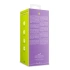 Rechargeable rotating G-spot vibrator made of soft silicone Loveline Rotating Vibrator purple [9]