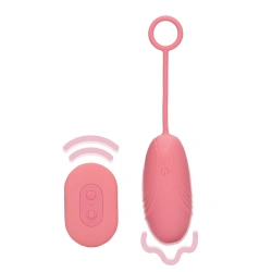 Nina - Rechargeable Silicone Vibro Egg with Remote Control Loveline Egg Vibrator