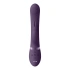 Nina - Vive May Rechargeable Silicone Rabbit Vibrator with 3 Motors Purple [3]