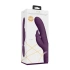 Nina - Vive May Rechargeable Silicone Rabbit Vibrator with 3 Motors Purple [7]