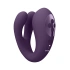**Nina - Vive Yoko 3 Motor Rechargeable Silicone Stimulator Purple [1]