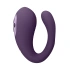 **Nina - Vive Yoko 3 Motor Rechargeable Silicone Stimulator Purple [2]