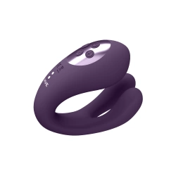 **Nina - Vive Yoko 3 Motor Rechargeable Silicone Stimulator Purple
