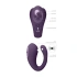 **Nina - Vive Yoko 3 Motor Rechargeable Silicone Stimulator Purple [4]