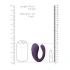**Nina - Vive Yoko 3 Motor Rechargeable Silicone Stimulator Purple [5]