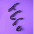 **Nina - Vive Yoko 3 Motor Rechargeable Silicone Stimulator Purple [7]