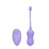 Dilyana Rechargeable Silicone Vibro Egg with Remote Loveline Purple [1]