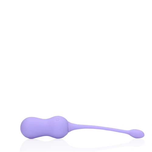 Dilyana Rechargeable Silicone Vibro Egg with Remote Loveline Purple [3]