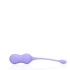 Dilyana Rechargeable Silicone Vibro Egg with Remote Loveline Purple [3]