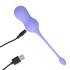 Dilyana Rechargeable Silicone Vibro Egg with Remote Loveline Purple [4]