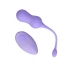 Dilyana Rechargeable Silicone Vibro Egg with Remote Loveline Purple