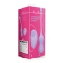 Dilyana Rechargeable Silicone Vibro Egg with Remote Loveline Purple [9]