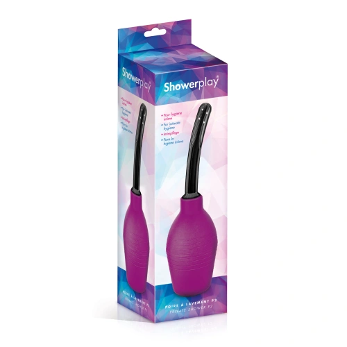 Intimate shower Shower Play P2 Purple [1]