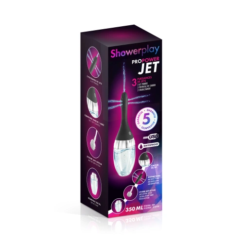 Showerplay ProPower Jet Automatic Intimate Shower Refillable [3]
