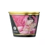 Shunga Aphrodisia rose scented massage candle [2]
