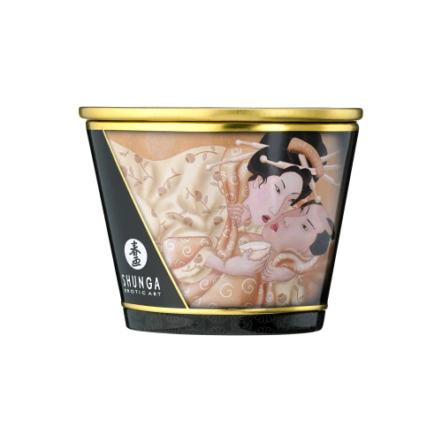 Shunga Desire vanilla scented massage candle [1]