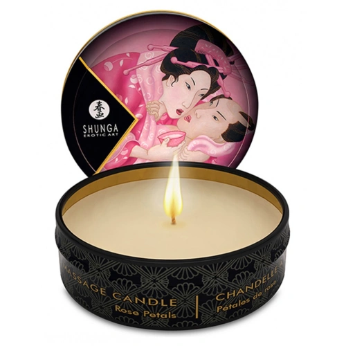 Aphrodisia rose scented massage candle 30 ml