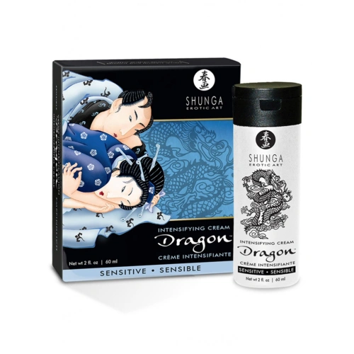 OK Nina - Exciting cream for couples Dragon Cream Sensitive 60 ml.