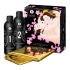 Set for erotic nuru massage Shunga strawberry champagne [1]
