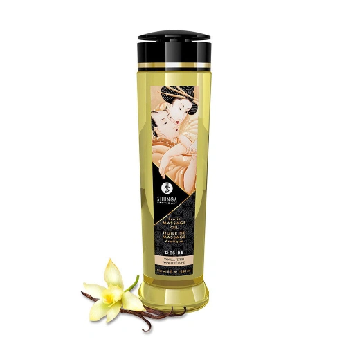 Oil for erotic massage Shunga Desire Vanilla Fetish 240 ml