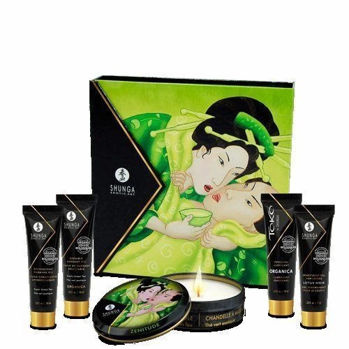 Shunga Geisha's Secret Collection 5-piece erotic set [1]