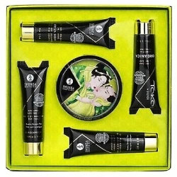 Shunga Geisha's Secret Collection 5-piece erotic set