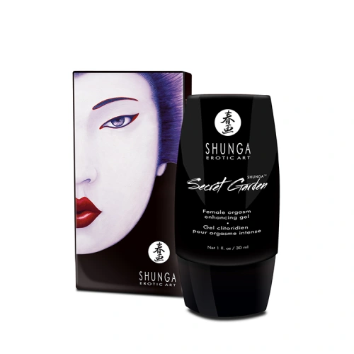 Arousing clitoral gel Shunga Secret Garden 30 ml [2]