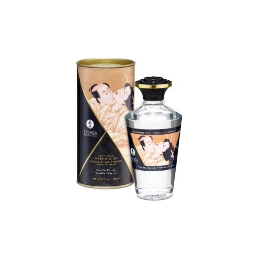 Warming oil for erogenous zones Shunga vanilla 100 ml. [2]