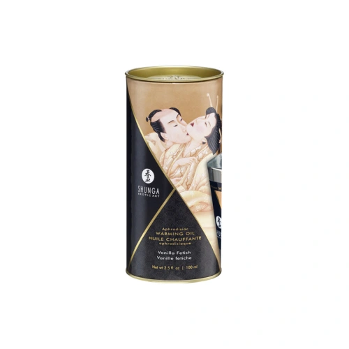Warming oil for erogenous zones Shunga vanilla 100 ml. [3]