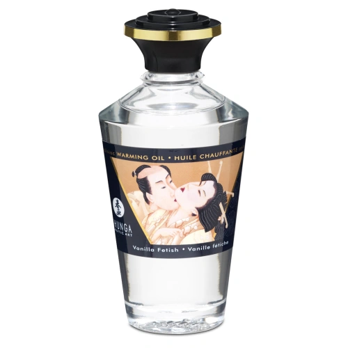 Warming oil for erogenous zones Shunga vanilla 100 ml.