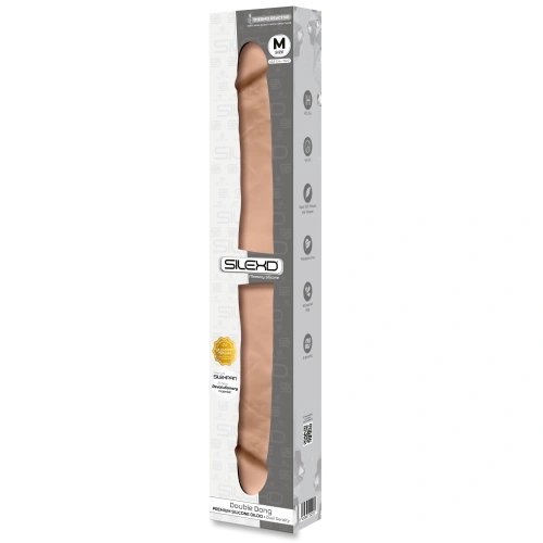 **Ralitsa Double silicone dildo Silexd M [1]