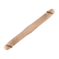 **Ralitsa Double silicone dildo Silexd M