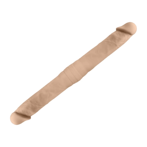 **Ralitsa Double silicone dildo Silexd M