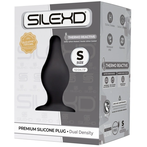 SilexD S double layer silicone butt plug [5]