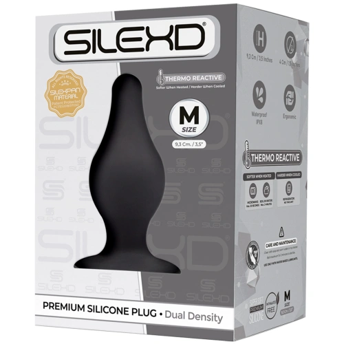 SilexD M double layer silicone butt plug [5]