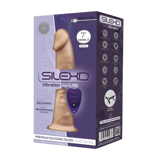 Vibrating dildo with remote SilexD 7" Model 2 [3]