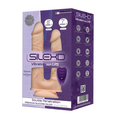 SilexD Model 1 Remote Double Penetration Vibrating Dildo [3]