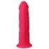 Revolutionary double layer silicone dildo SilexD 6" Model 2 pink [3]