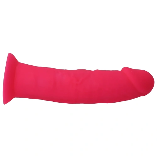 Revolutionary double layer silicone dildo SilexD 6" Model 2 pink [4]
