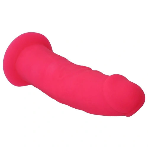Revolutionary double layer silicone dildo SilexD 6" Model 2 pink [5]