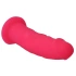 Revolutionary double layer silicone dildo SilexD 6" Model 2 pink [5]